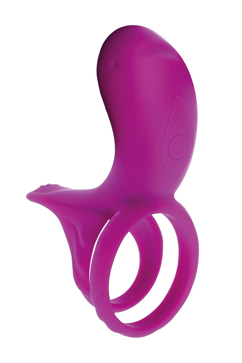Anneau stimulateur vibrant pour couple – Xocoon