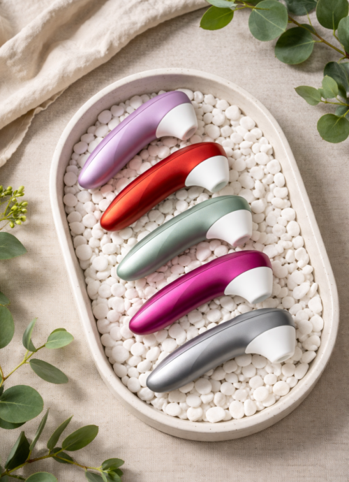 Stimulateur clitoridien Womanizer Pro - Rose – Image 6