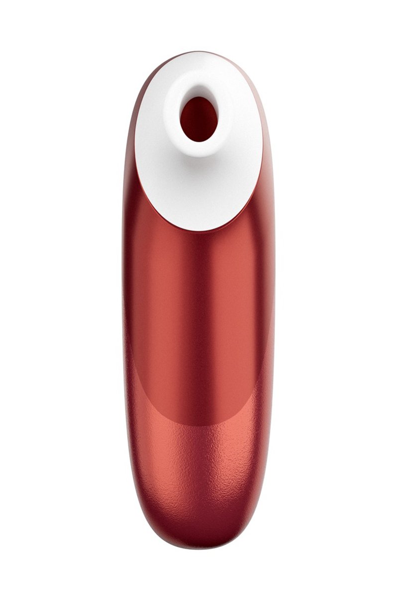 Stimulateur clitoridien Womanizer Pro - Rouge – Image 2