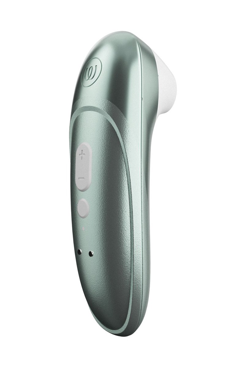 Stimulateur clitoridien Womanizer Pro - Turquoise – Image 3
