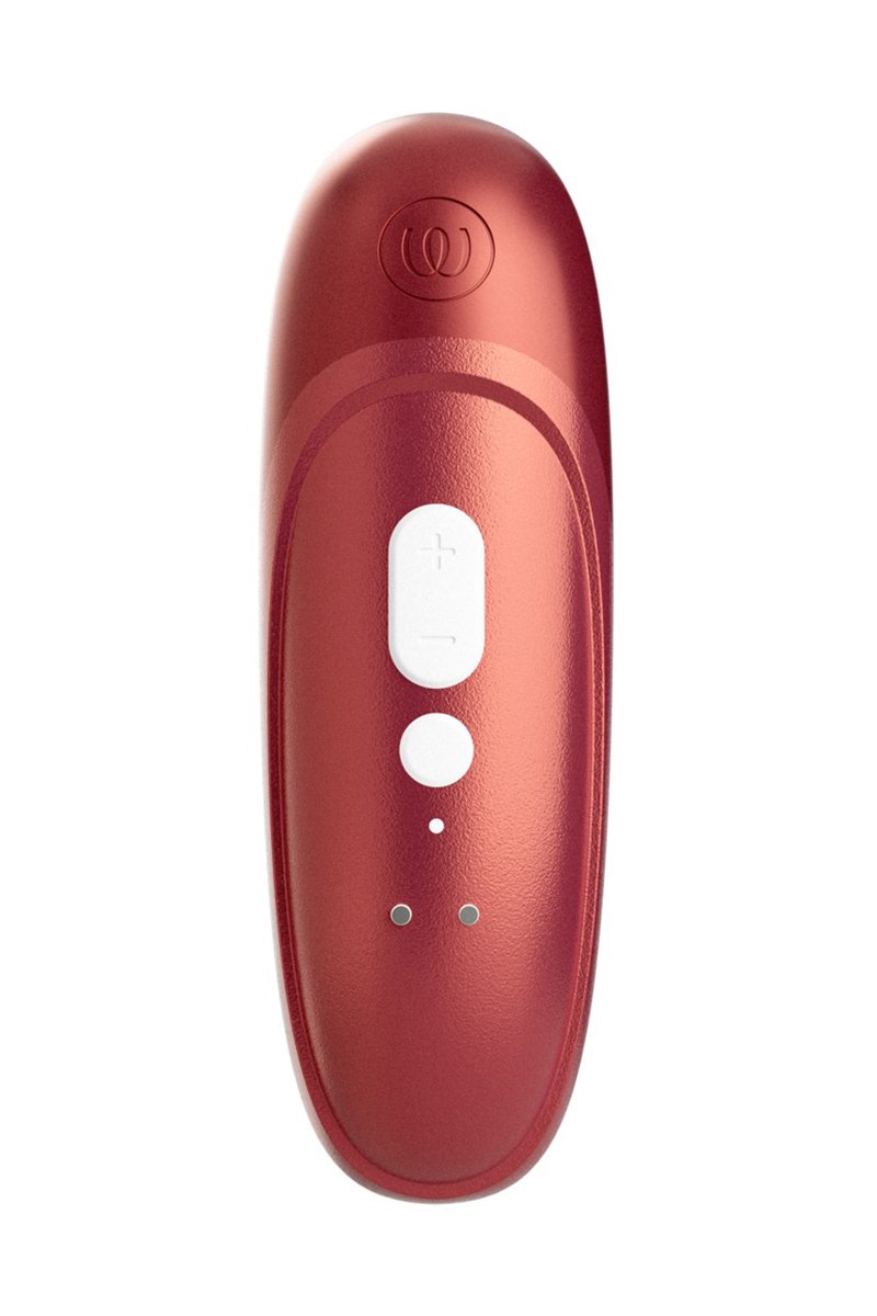 Stimulateur clitoridien Womanizer Pro - Rouge – Image 3