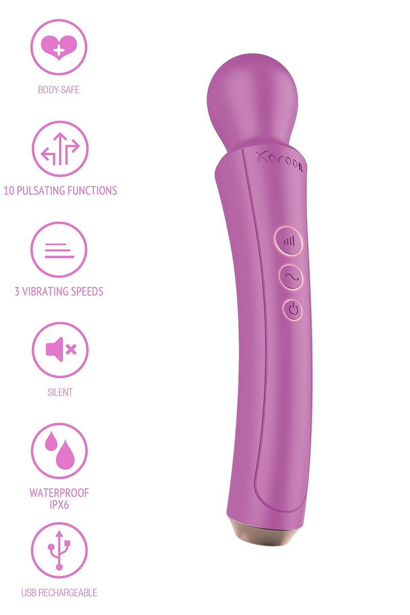 Vibromasseur The Curved Wand - Xocoon – Image 4