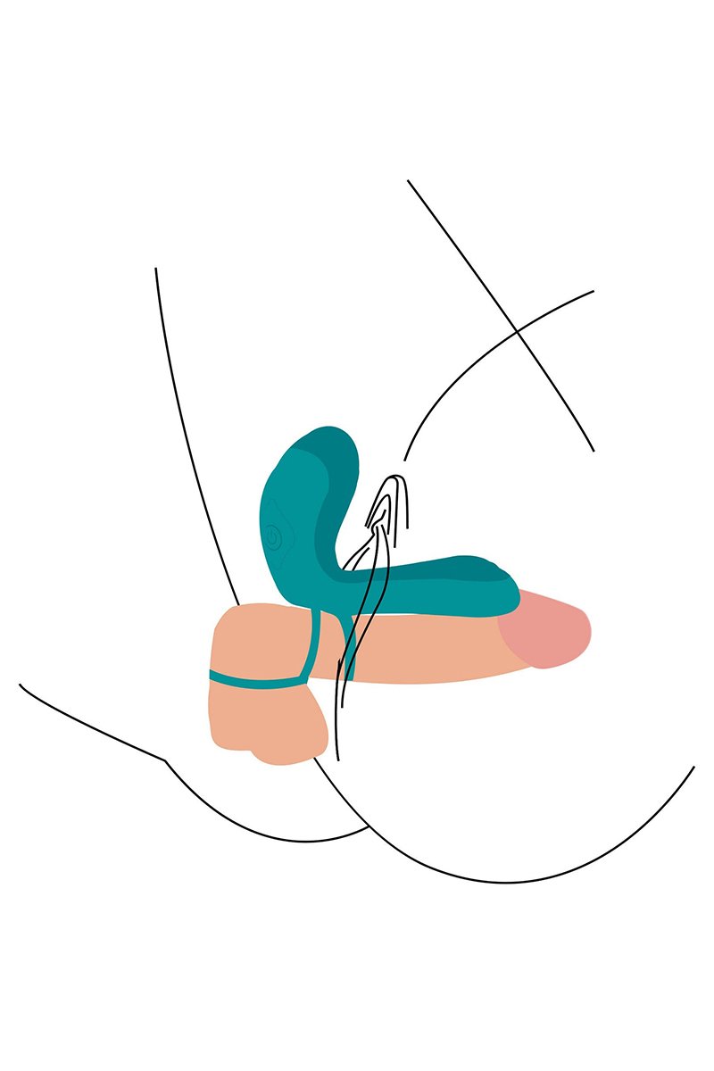 Anneau vibromasseur pour couple - Xocoon – Image 4