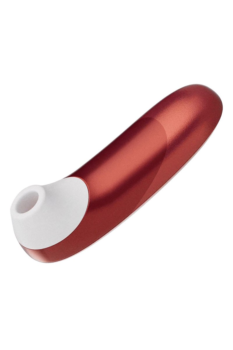 Stimulateur clitoridien Womanizer Pro - Rouge – Image 4