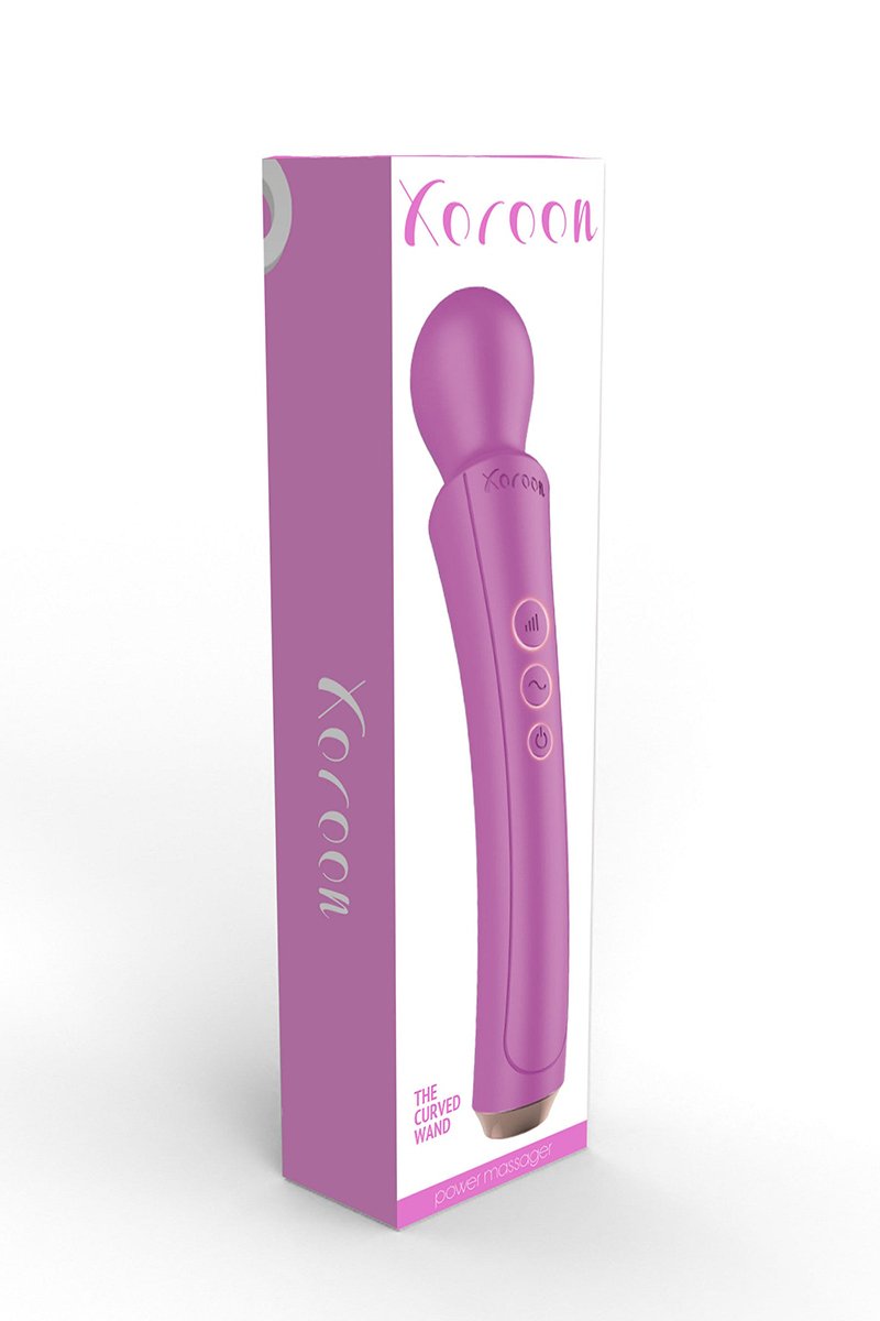 Vibromasseur The Curved Wand - Xocoon – Image 5