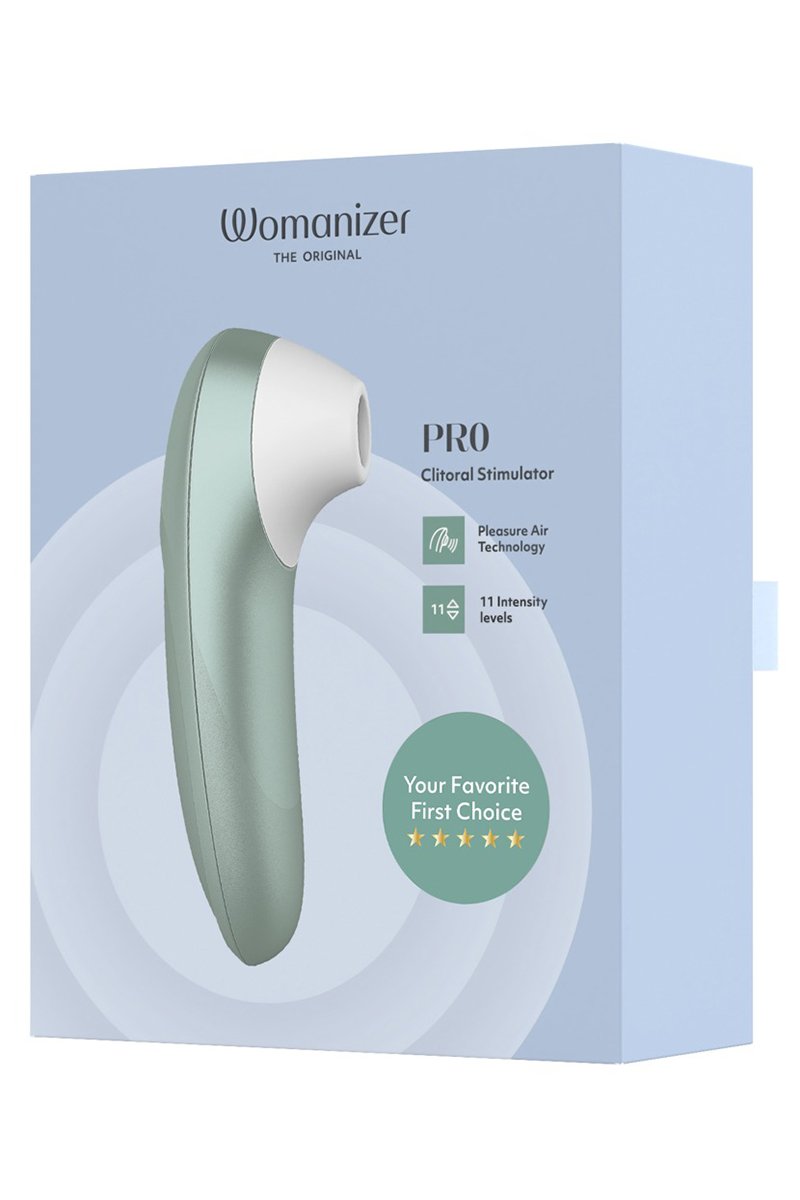 Stimulateur clitoridien Womanizer Pro - Turquoise – Image 5