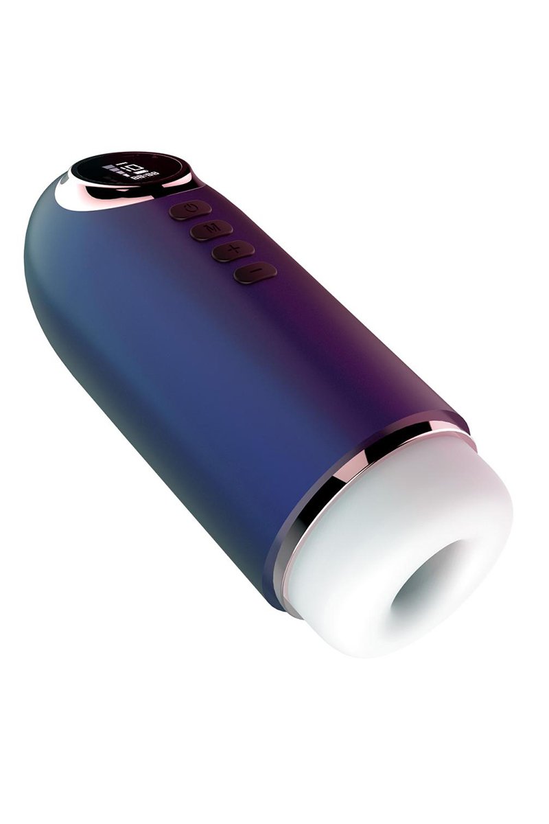 Masturbateur à aspiration et vibrations Rocket - Hueman – Image 2