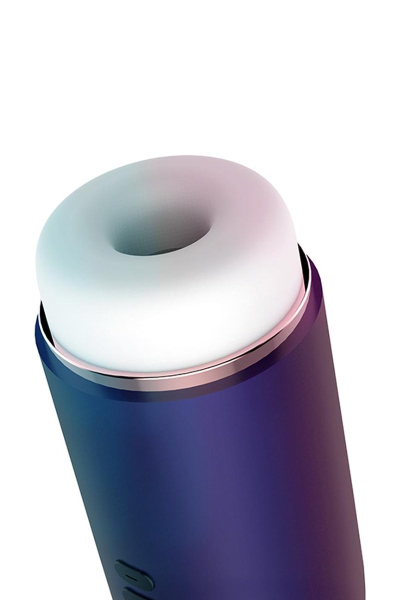 Masturbateur à aspiration et vibrations Rocket - Hueman – Image 3