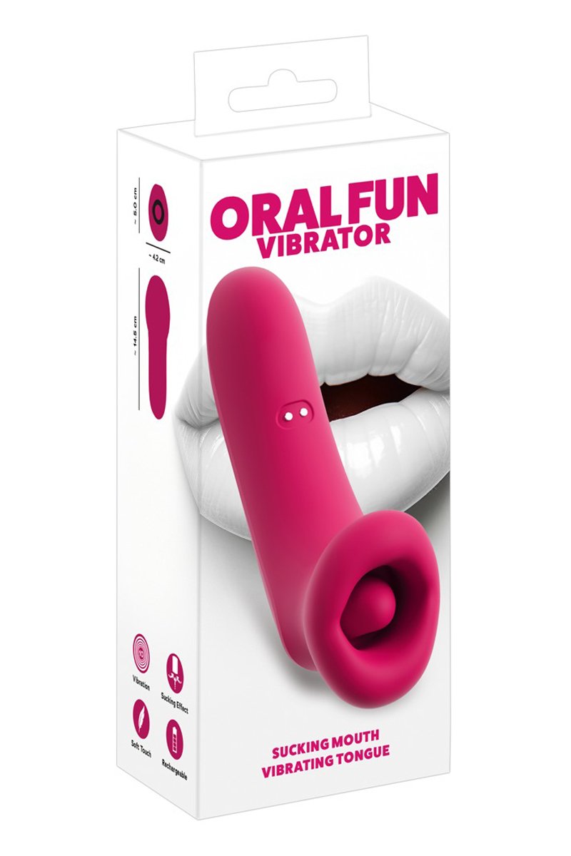 Vibro Oral Fun Sucking Mouth and Tongue - You2Toys – Image 5
