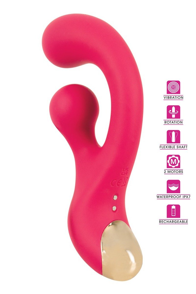 Vibro Rabbit Point G Rotatif - Sweet Smile – Image 2