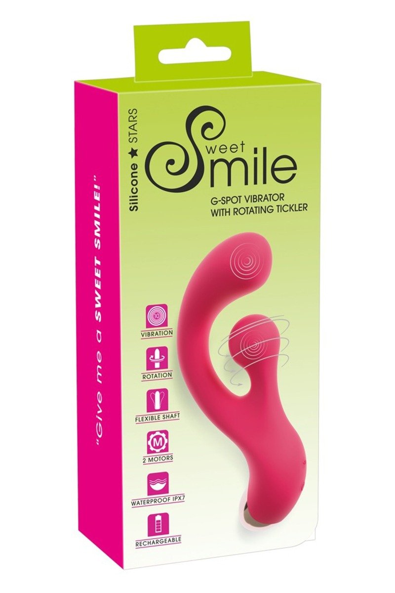Vibro Rabbit Point G Rotatif - Sweet Smile – Image 5