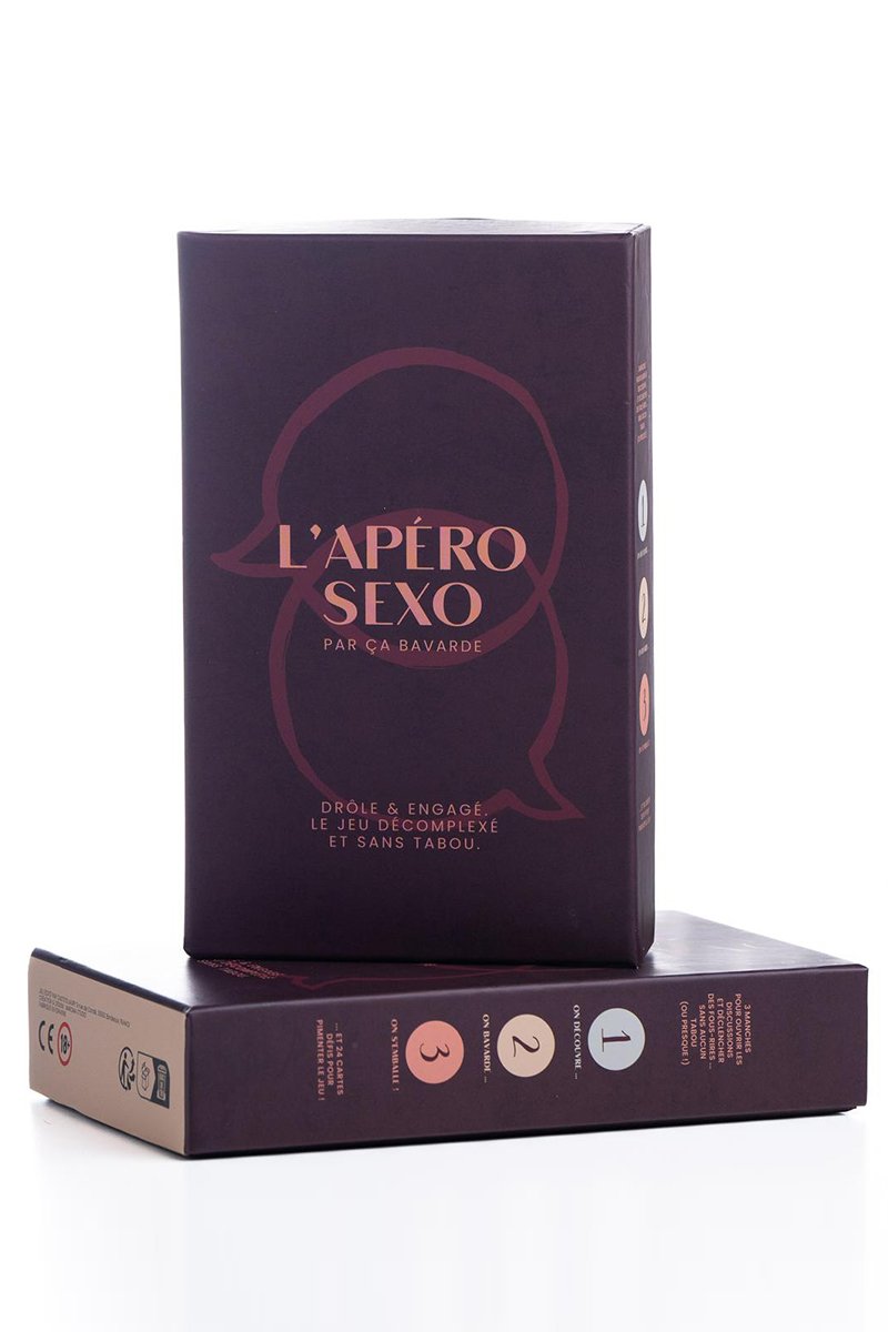 Jeu coquin L&rsquo;Apéro Sexo – Ca bavarde
