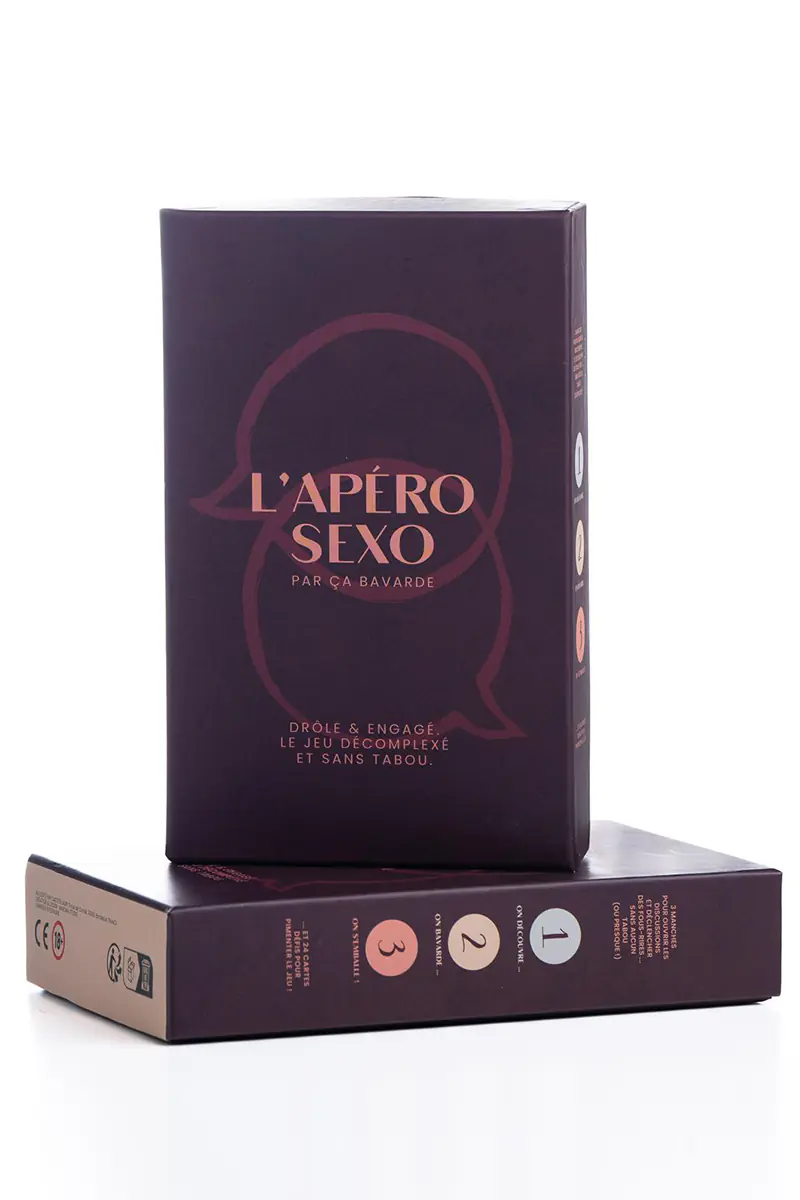 Jeu coquin L&rsquo;Apéro Sexo – Ca bavarde