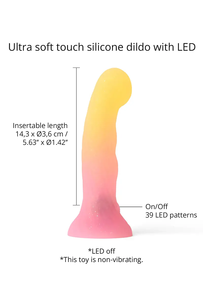 Dildo Led Sugar Bomb - Love to Love – Image 2