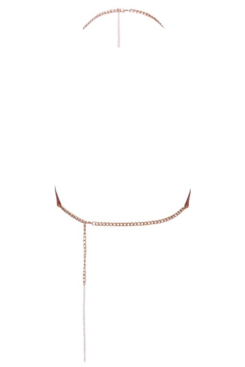 Top en métal doré rose - Cotelli ACCESSOIRES – Image 4