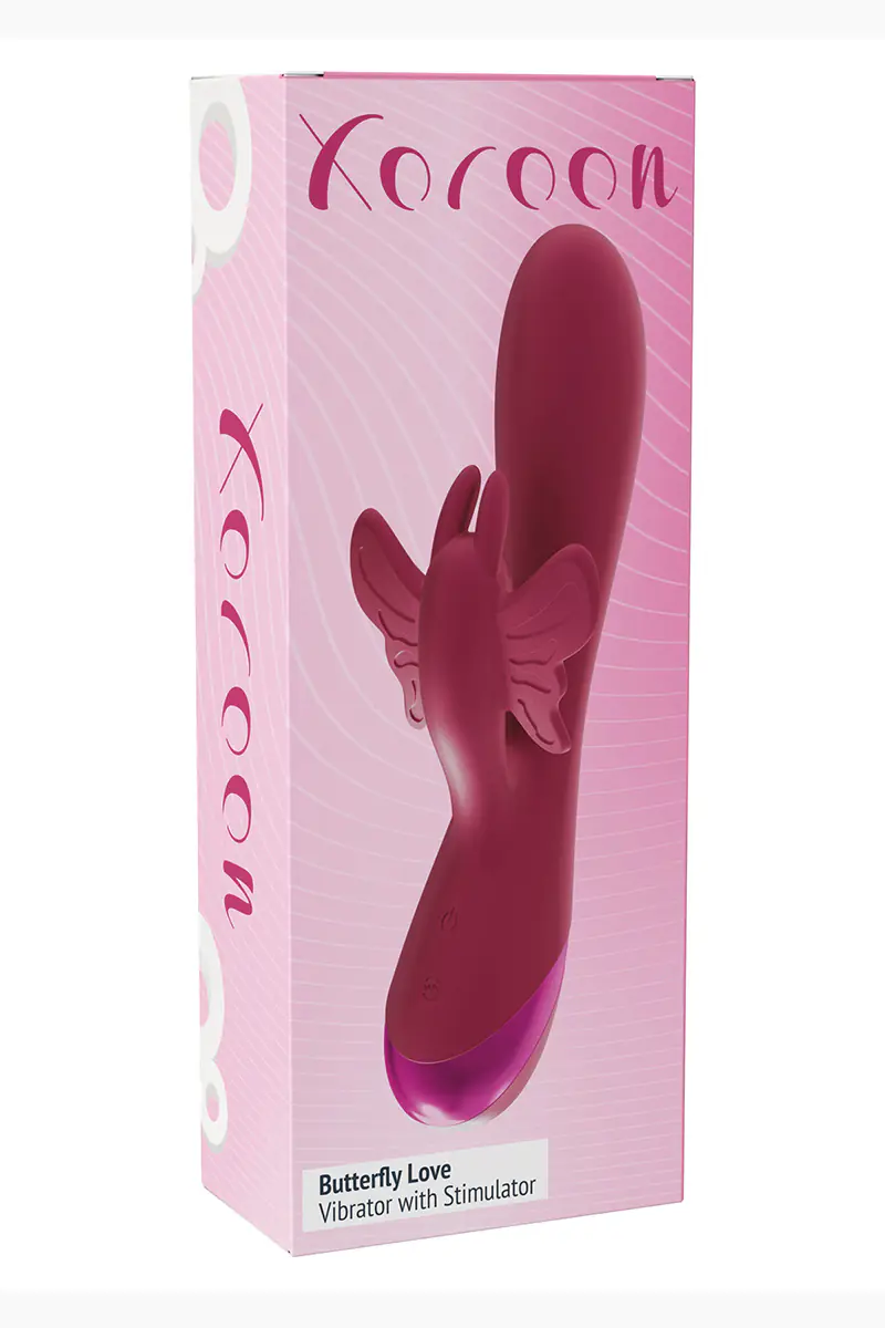 Vibro rabbit Butterfly Love - Xocoon – Image 2