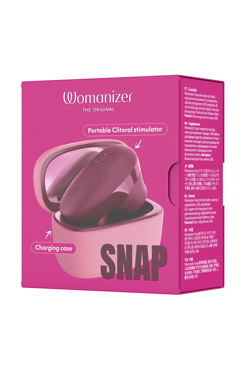 Mini-stimulateur clitoridien Snap - Womanizer – Image 5